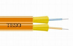 Duplex Fiber Optic Network Cable For Communication