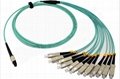 24 Core MPO Fiber Optic Patch Cord For Transmission  2