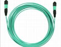 24 Core MPO Fiber Optic Patch Cord For Transmission  4