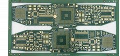 Sixteen layer circuit board