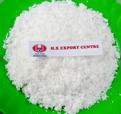 Desiccated coconut