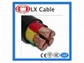 PVC insulated PVC Sheathed Power Cable