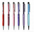 2014 hot selling Crystal ball pen