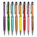 New style crystal touch ball pen  1