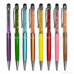New style crystal touch ball pen 