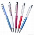 New style crystal touch ball pen  2