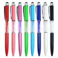 New style crystal touch ball pen  3