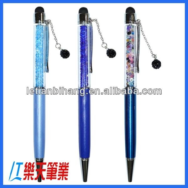 New style crystal touch ball pen  5