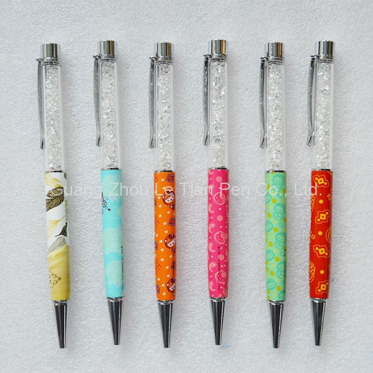 2014 hot selling Crystal ball pen 3