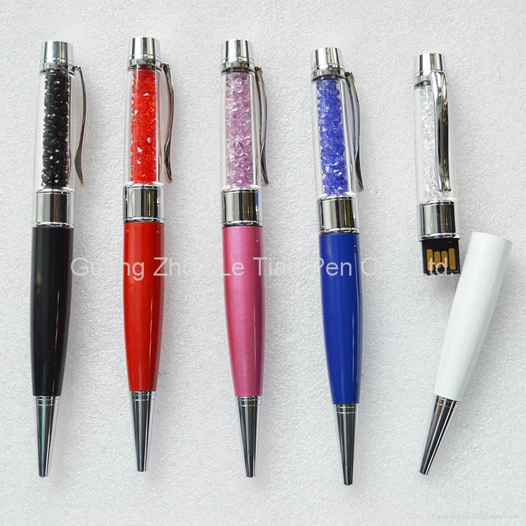 2014 hot selling Crystal ball pen 4