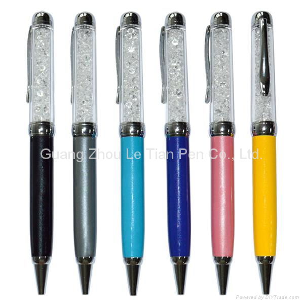 2014 hot selling Crystal ball pen 5