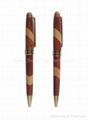 Fashion Wooden ball Pen 1