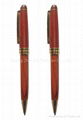 Fashion Wooden ball Pen 2