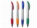 2014 lastest plastic ball pen 1