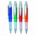 2014 lastest plastic ball pen 2