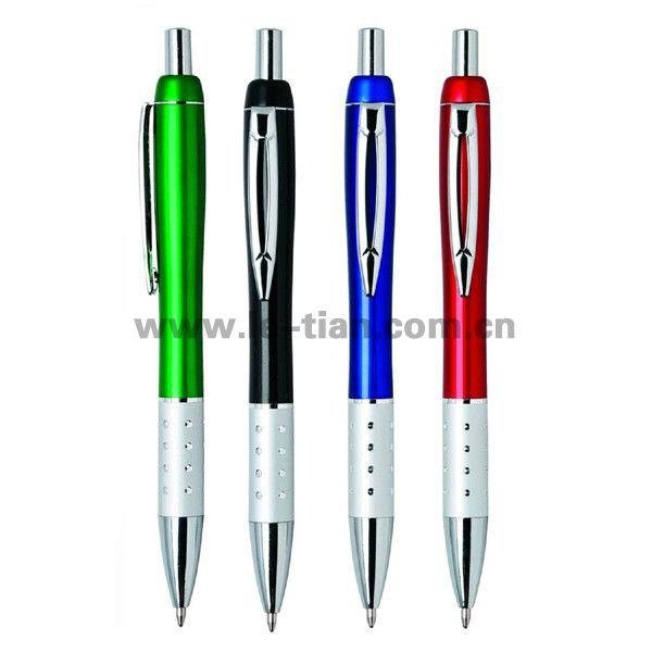 New fashion  plastic ball pen promotion ball pen 1