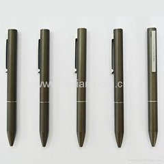 金属钢圆珠笔中性笔