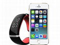 2014 Hot Wireless Bluetooth LED Bracelet