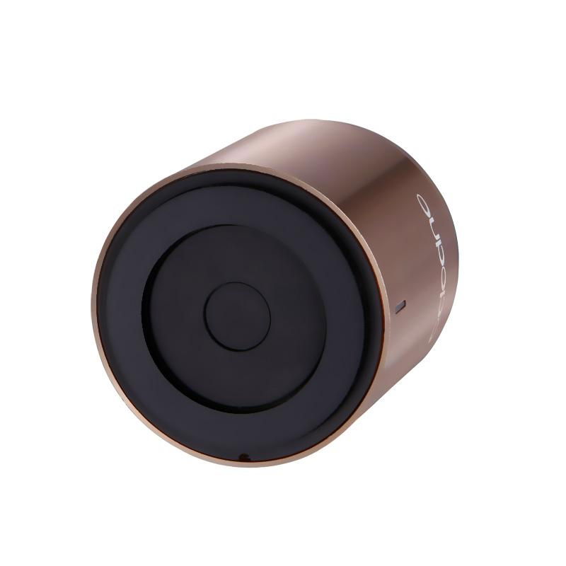 Round Cheap Mini Home Speaker Bluetooth Wireless 3