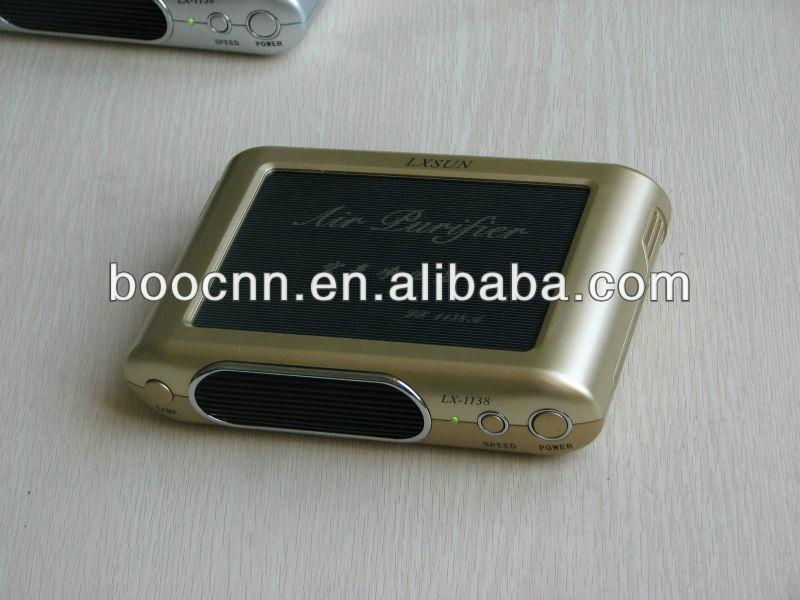 portable car ionizer air purifier  3