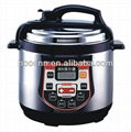 The Latest Multifunction electric digital pressure cooker