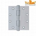 stainless steel 304 door hinge 4"X3"X2mm 1