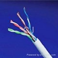 utp cat5e network cable with 24awg bare copper  5