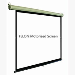 4:3 High Quality Motorized Screen / Electric Screen