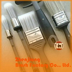 rubber handle paint brush for Nordic market