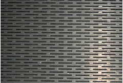 decorated perforated metal