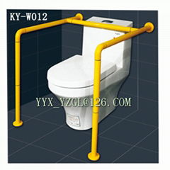 toilet straddle  grab bar