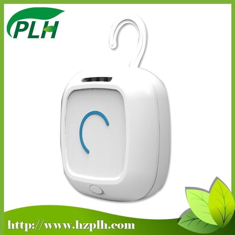 battery mini air purifier household sterilizer for wardrobe refridge 2