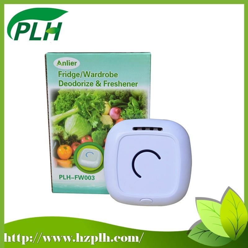 battery mini air purifier household sterilizer for wardrobe refridge 3