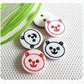 Panda shirt resin buttons for kids,C-10
