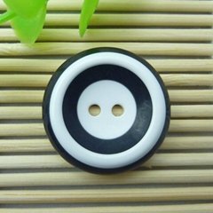 Resin fashion coat buttons