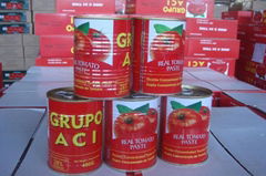 Good Quality Canned Tomato Paste 70g-4500g (FR70)