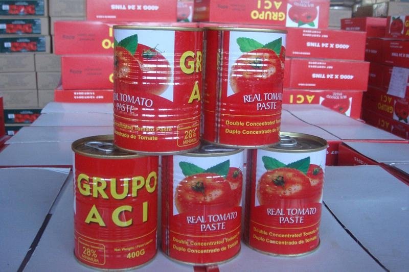 Good Quality Canned Tomato Paste 70g-4500g (FR70)