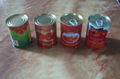 400g Canned Tomato Sauce 28-30% for Europe  1