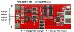 3s 11.1v li ion PCM for battery pack