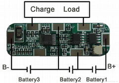 battery management system 3s 11.1v bms