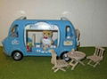 Sylvanian Families Fish and Chips Van