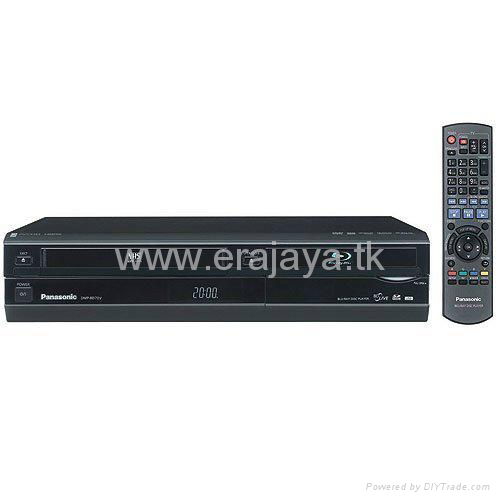 SALE Panasonic DMP-BD70V Blu-ray Disc/VHS Multimedia Player