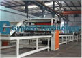 Gypsum board PVC laminating machine