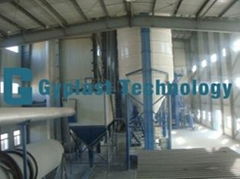 Desulfurization gypsum plant