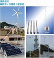 Vertical Axis wind turbine generator 2