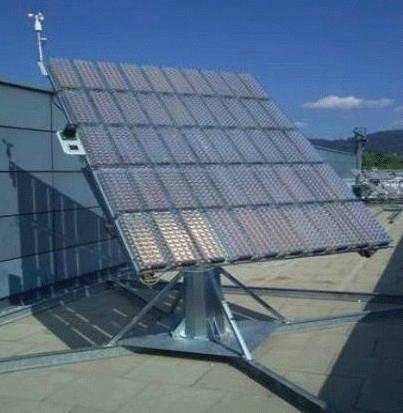 Tracking Sunlight PV System 2