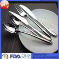 Heavyweight luxury style hotel & restaurant stainless steel cutlery 1