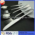 1010 Elegant hotel & restaurant stainless steel cutlery