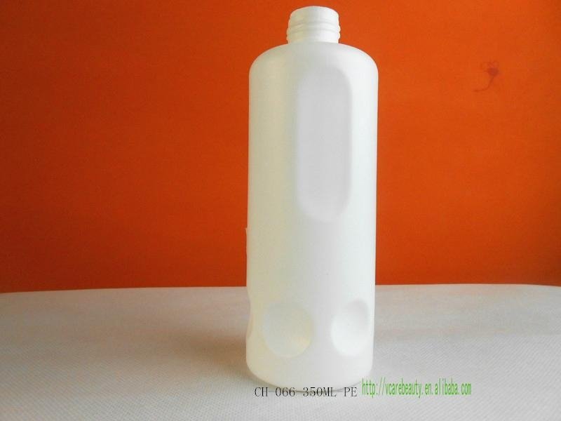 plastic bottle for cosmetic packaging, Plastic Bottle With Pump For Cream Packag