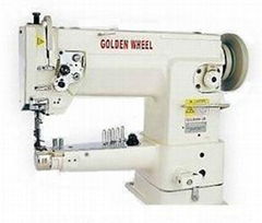 Single needle cylinder arm sewing machine or cylinder bed sewing machine